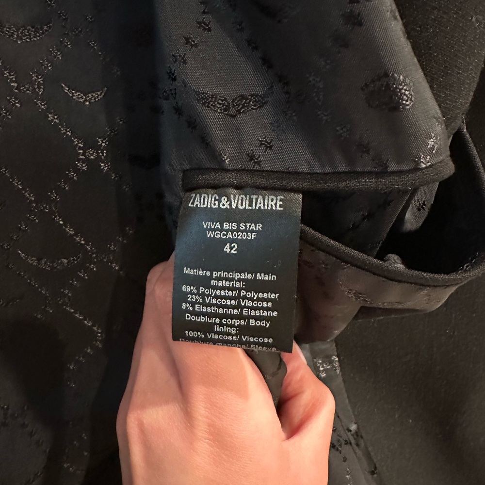 BLAZER Zadig & Voltaire - Picture 8 of 10